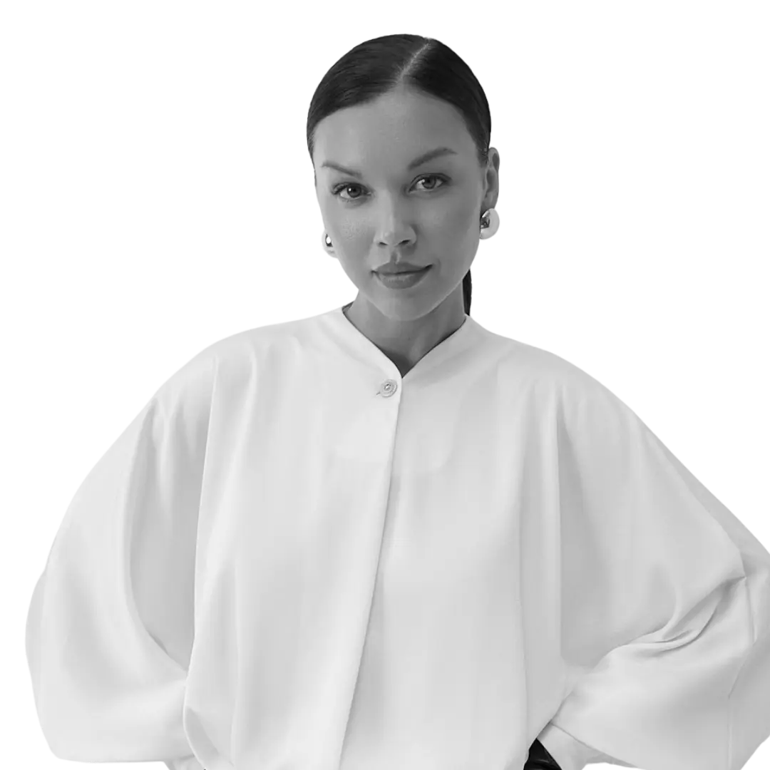 Анна Пекун — соосновательница и креативный директор бренда женской одежды Anna Pekun